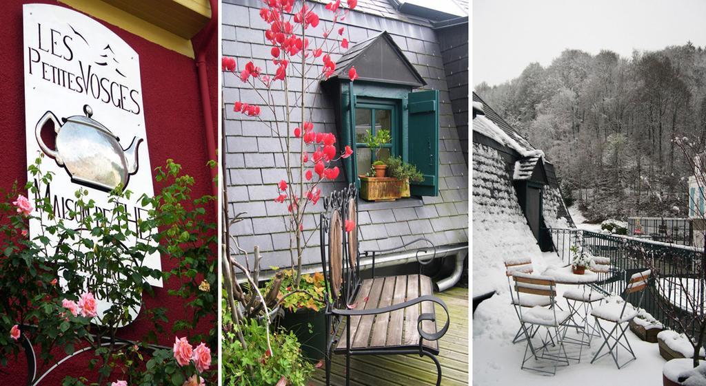 Les Petites Vosges Bed and Breakfast Bagnères-de-Bigorre Eksteriør billede